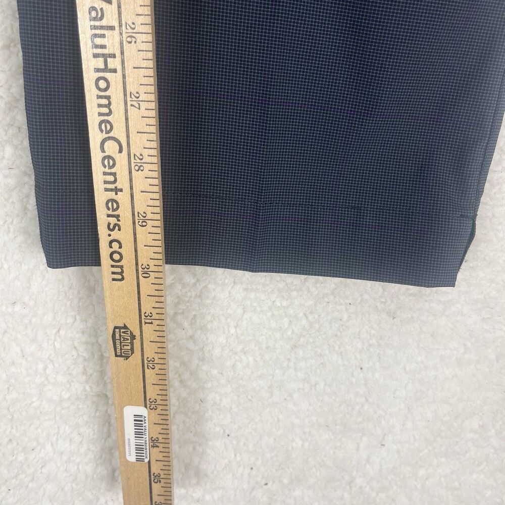Nike Golf Tour Performance checkered golf‎ pants 32x32 gray Purple Checked mens - Picture 4 of 8